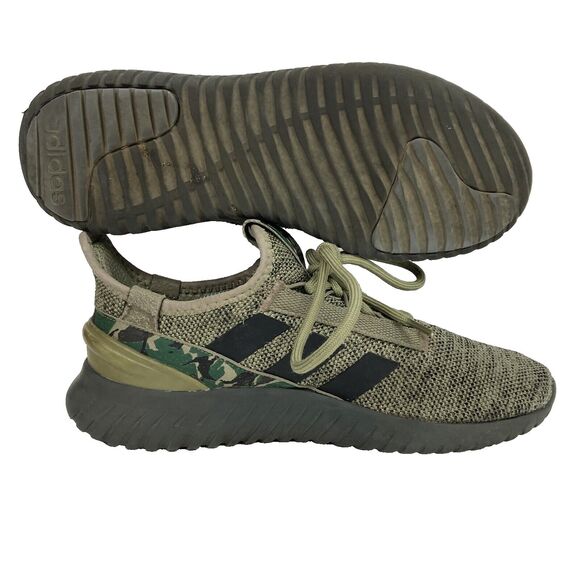 Adidas Kaptir 2.0 Orbit - Men's Sz 8.5 - Green Camo - Running Shoes - GY8027 - Picture 1 of 12